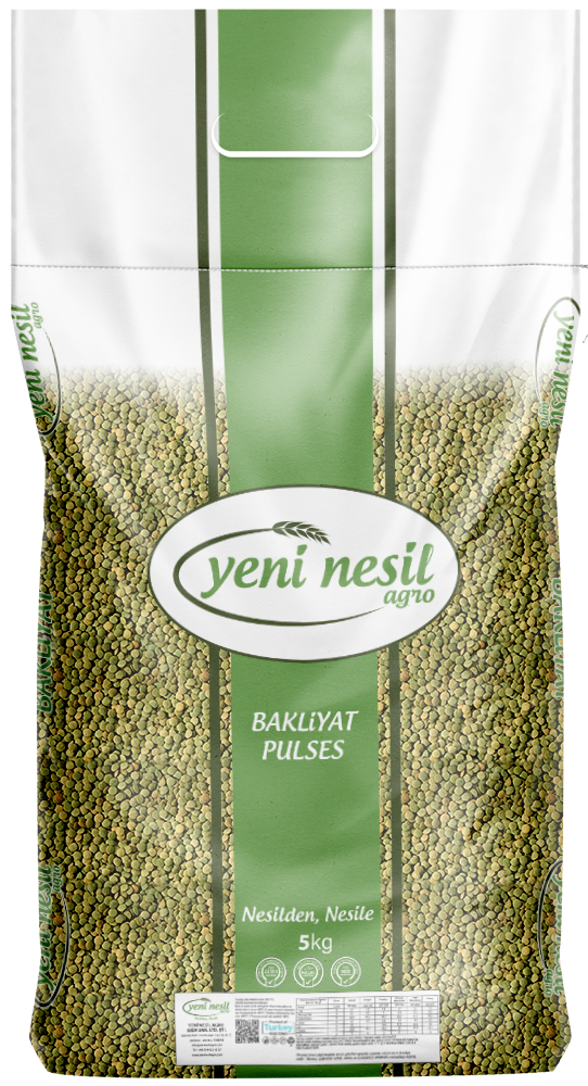 Yeşil Mercimek 5 kg